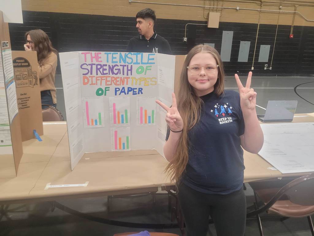 East Lee Science Fair Projects