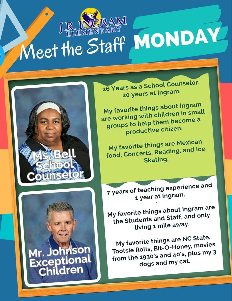 Ms. Bell and Mr. Johnson