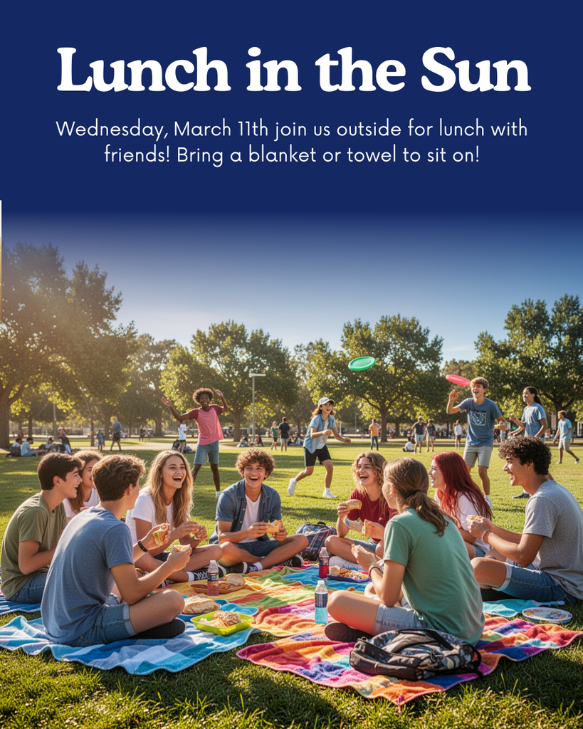 Lunch in the Sun March 11