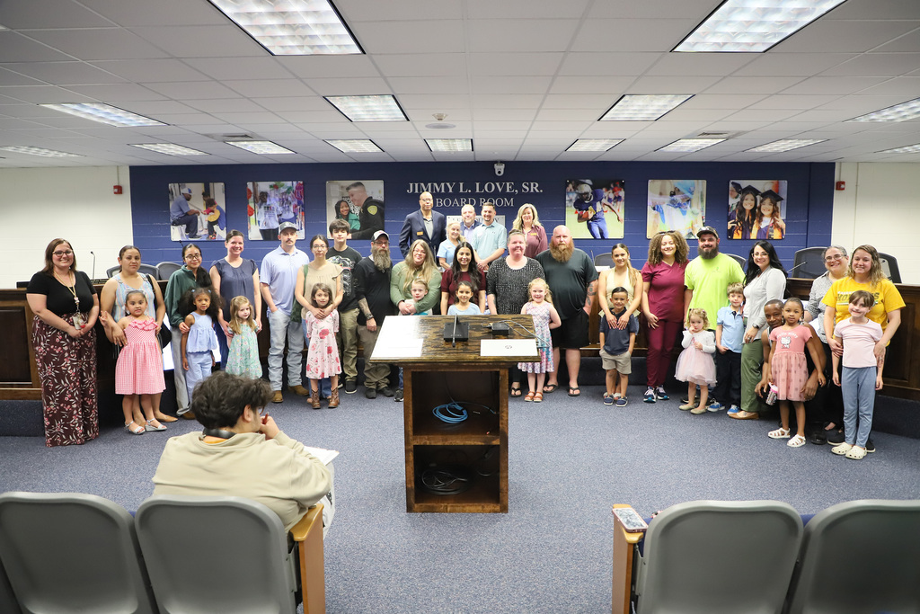 Arts in our Schools Month Celebration at BOE