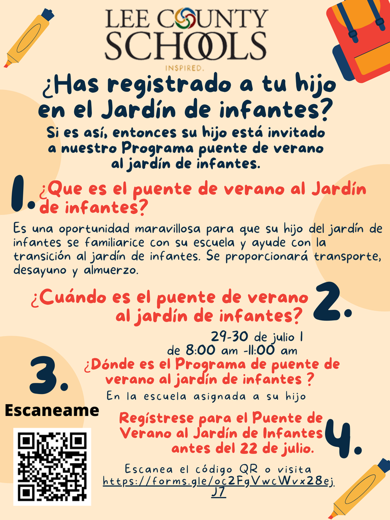 Bridge to Kindergarten