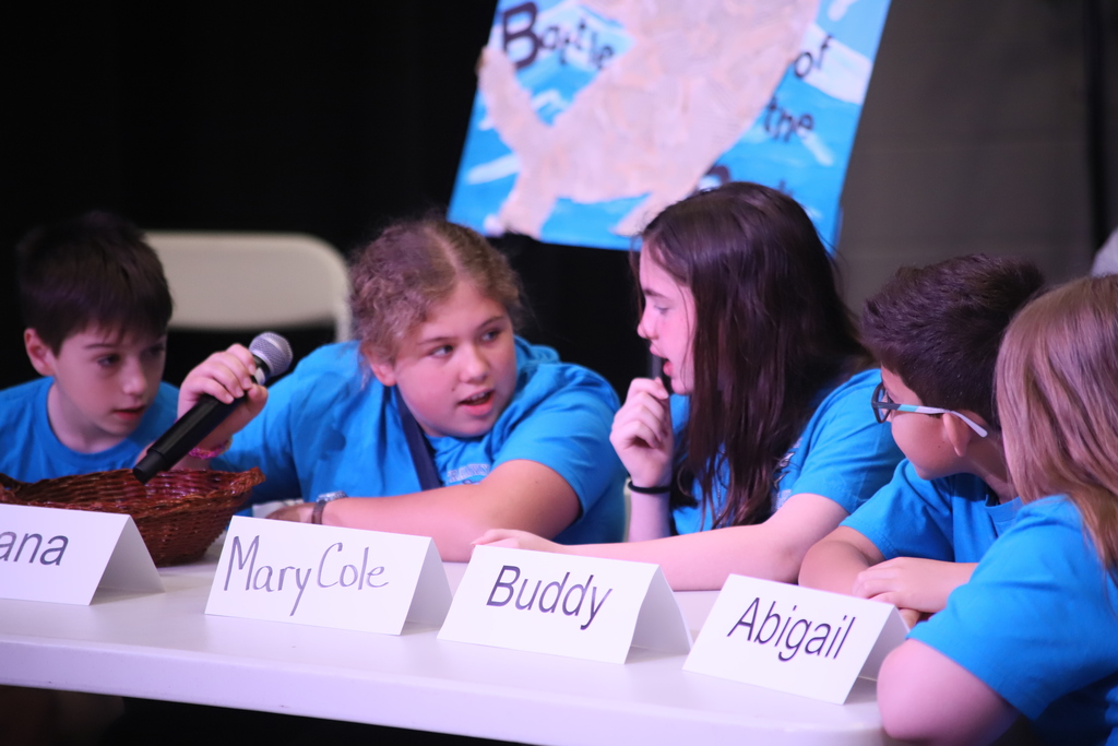 Battle of the Books action shot