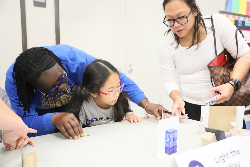 Duke Energy Science Night at JR Ingram Elementary