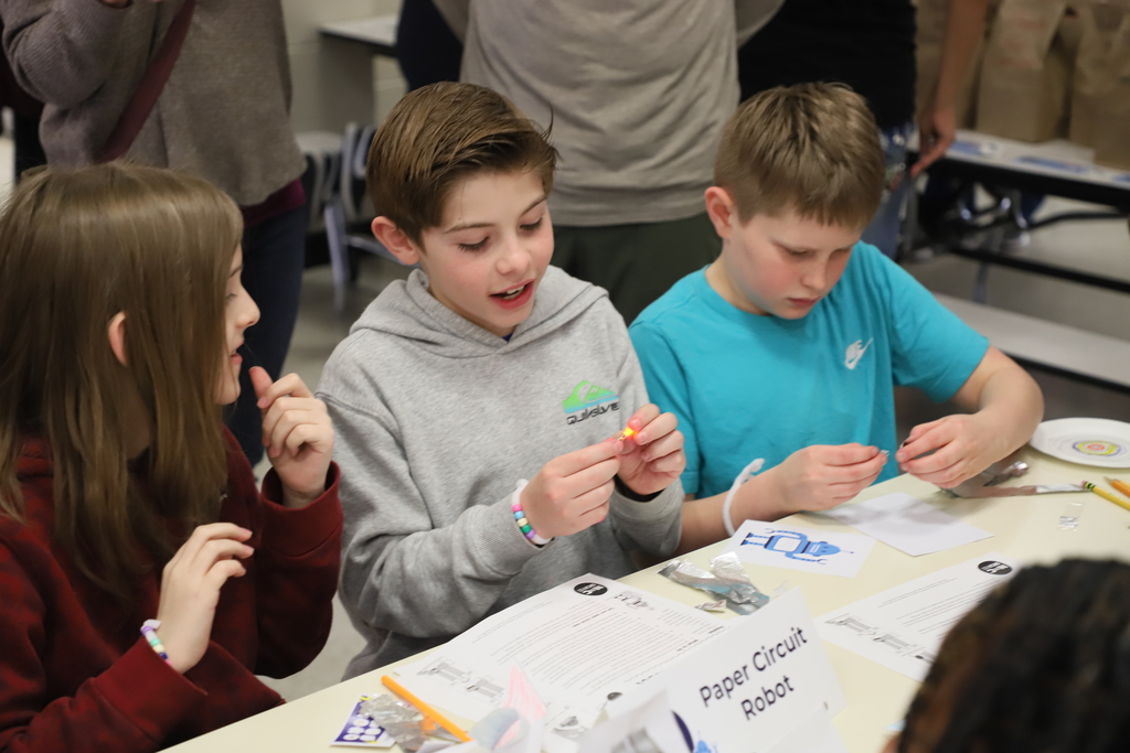 Duke Energy Science Night at JR Ingram Elementary