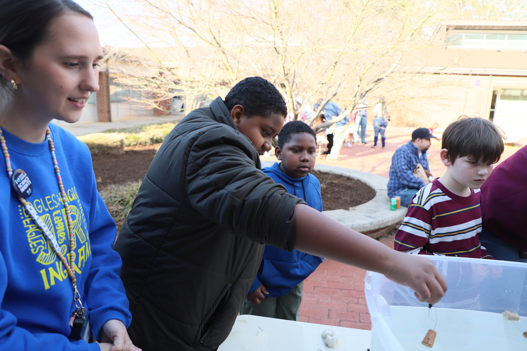 Duke Energy Science Night at JR Ingram Elementary