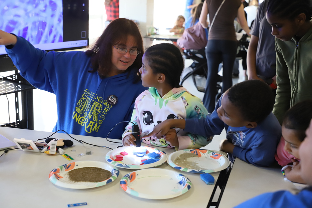 Duke Energy Science Night at JR Ingram Elementary