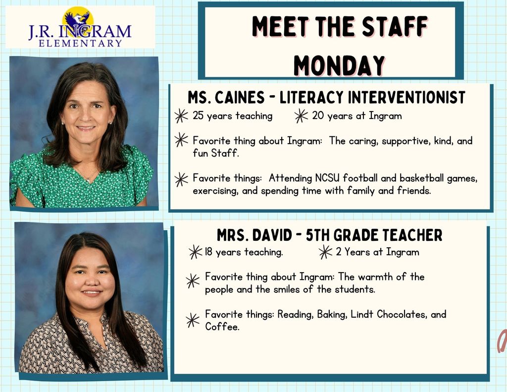 Meet the Staff Monday