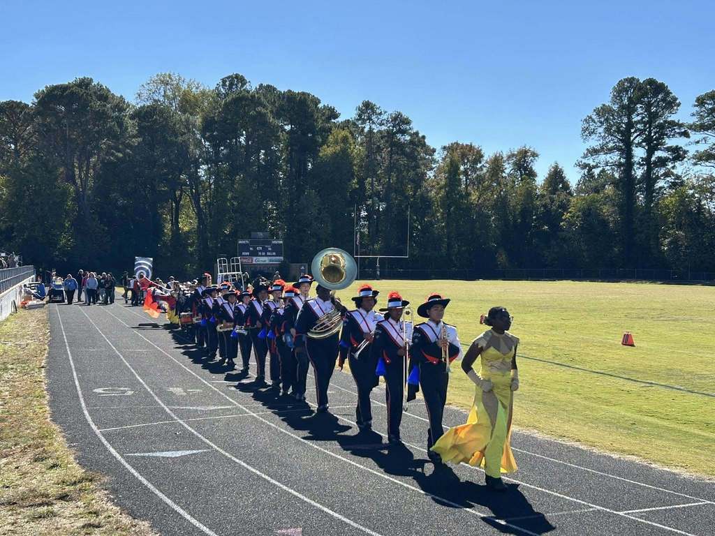 SL Marching Band Performance