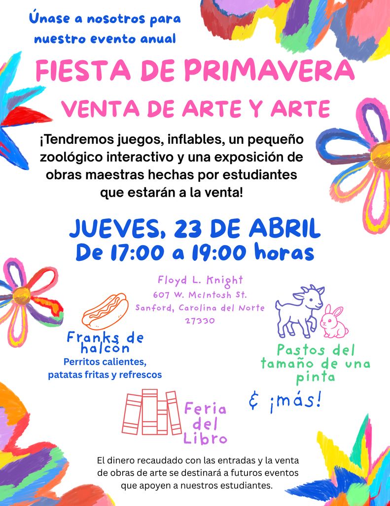 Spring Fling and Art Sale