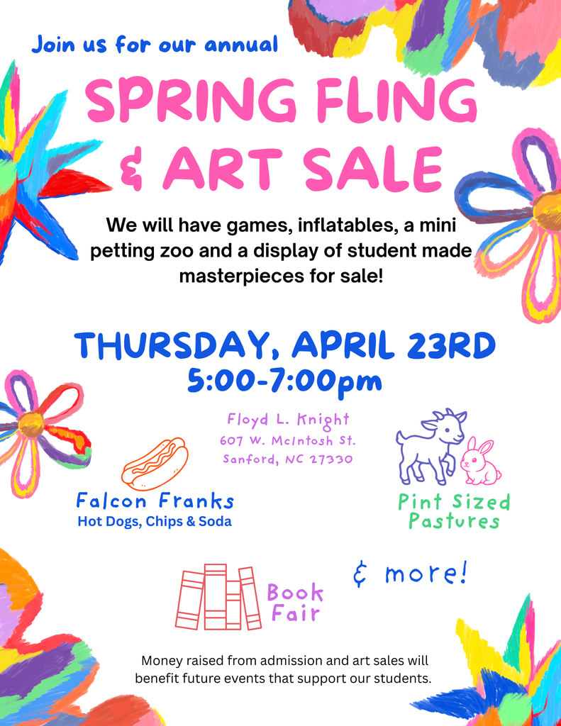 Spring Fling and Art Sale