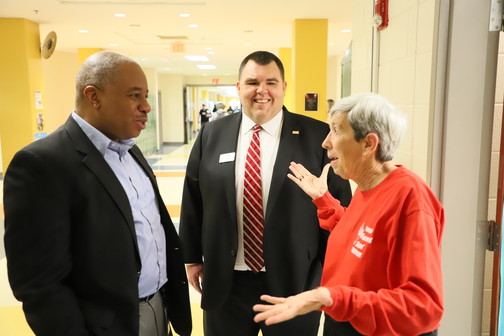 State Superintendent Maurice Green visits West Lee & SanLee Middle Schools