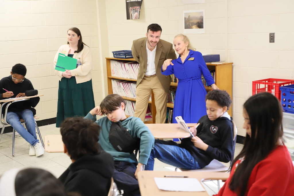 State Superintendent Maurice Green visits West Lee & SanLee Middle Schools