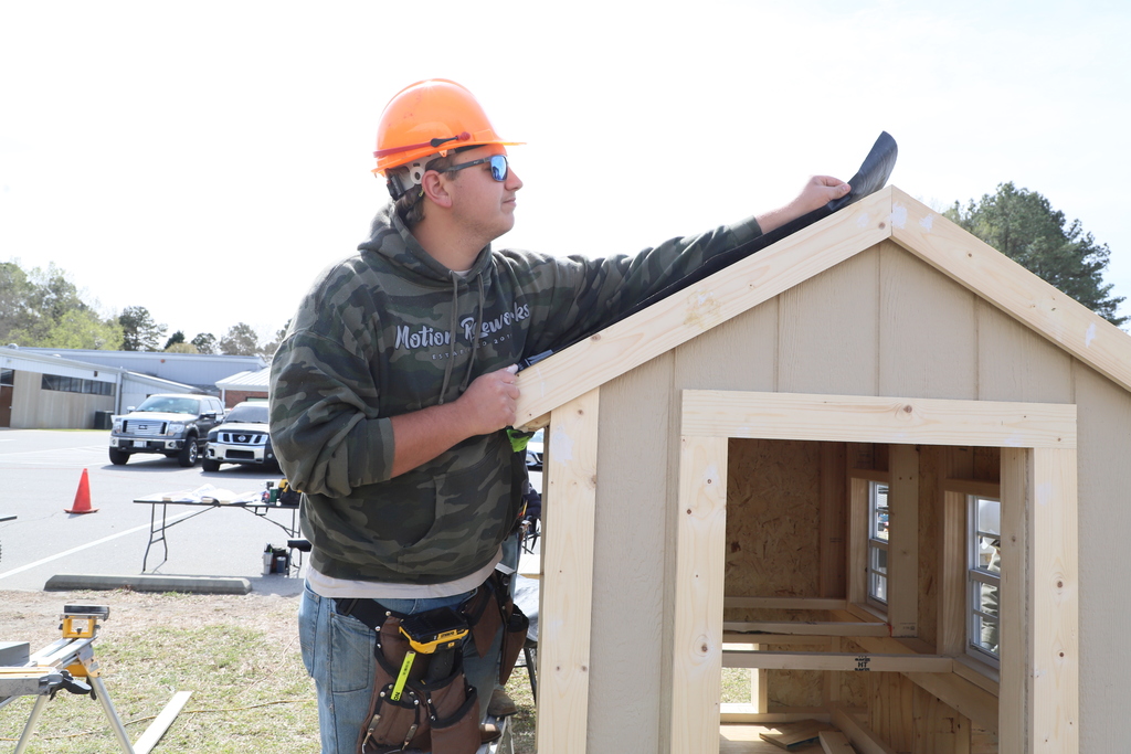 Lee Co Schools participate in BUILD Harnett/Lee