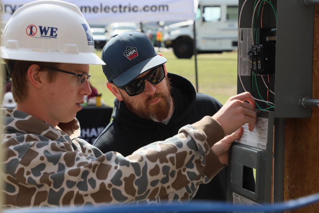 Lee Co Schools participate in BUILD Harnett/Lee