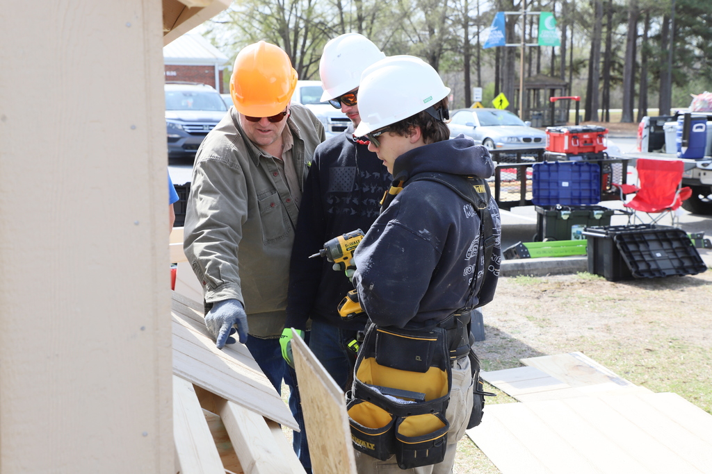 Lee Co Schools participate in BUILD Harnett/Lee