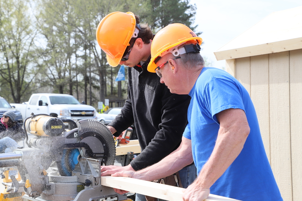 Lee Co Schools participate in BUILD Harnett/Lee