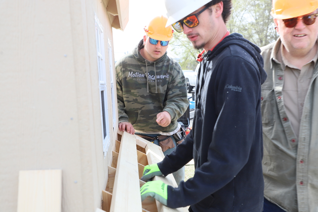 Lee Co Schools participate in BUILD Harnett/Lee