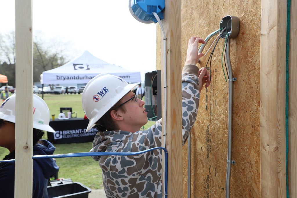 Lee Co Schools participate in BUILD Harnett/Lee