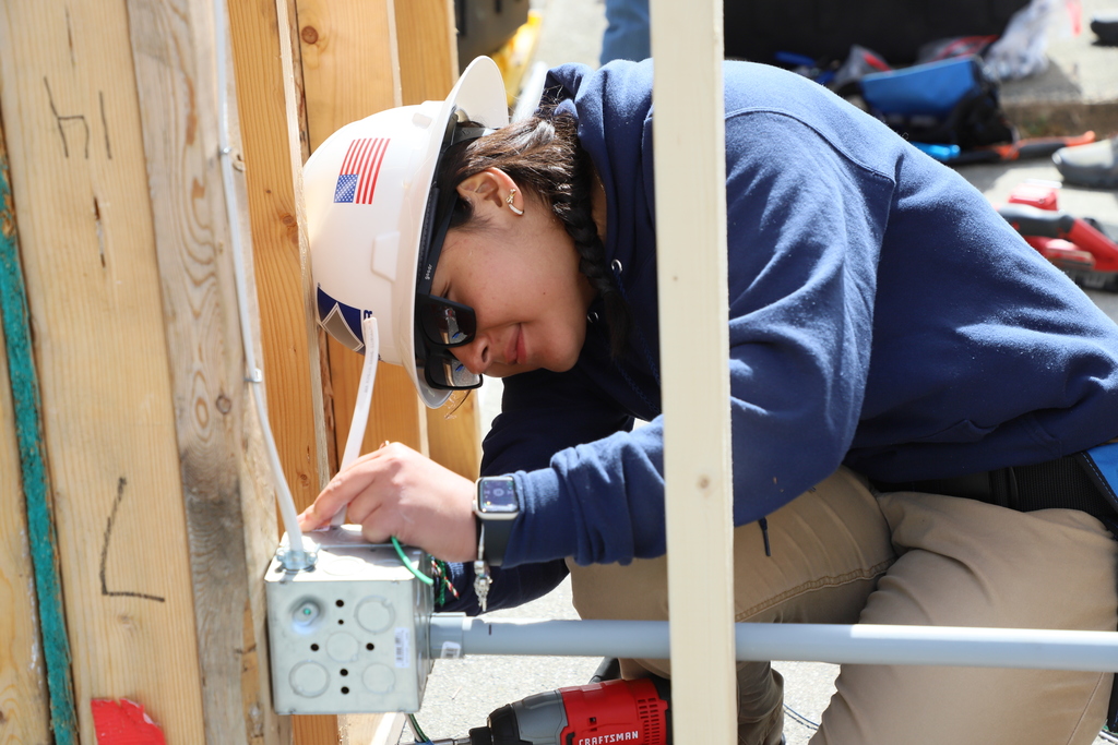 Lee Co Schools participate in BUILD Harnett/Lee