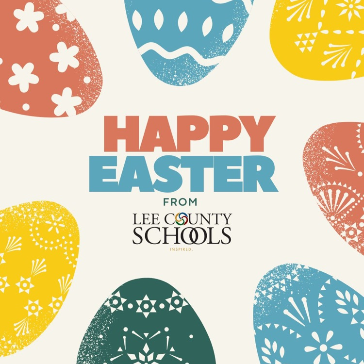 happy Easter from LCS