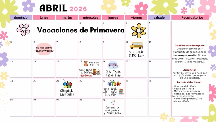 calendar