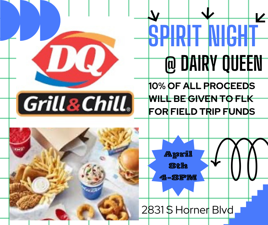 DQ Spirit Night