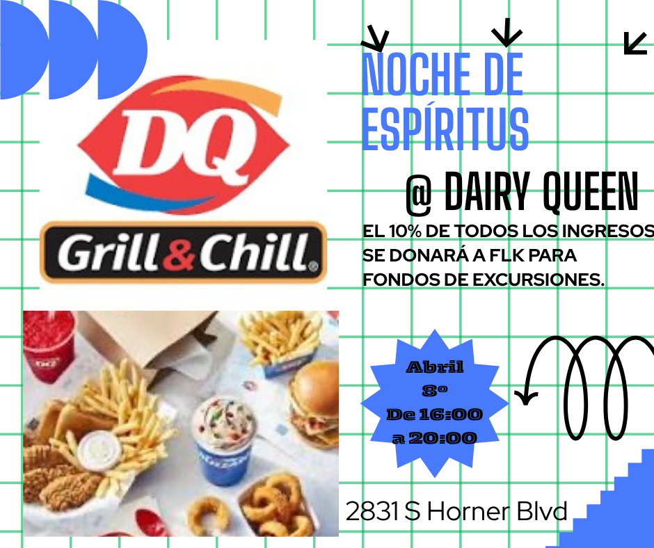 DQ Spirit Night
