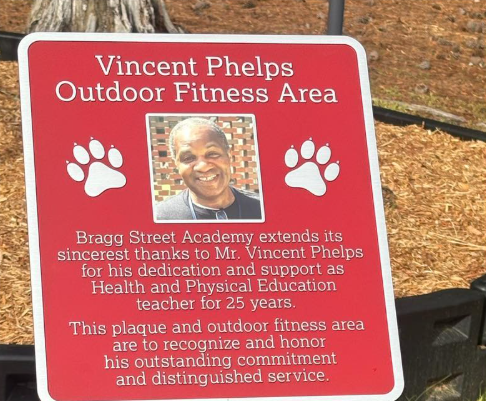 Phelps Outdoor Fitness Area