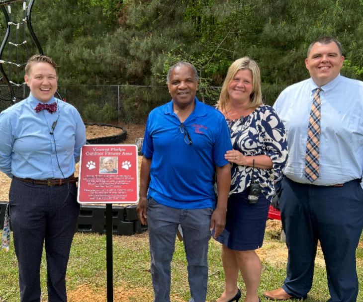 Phelps Outdoor Fitness Area
