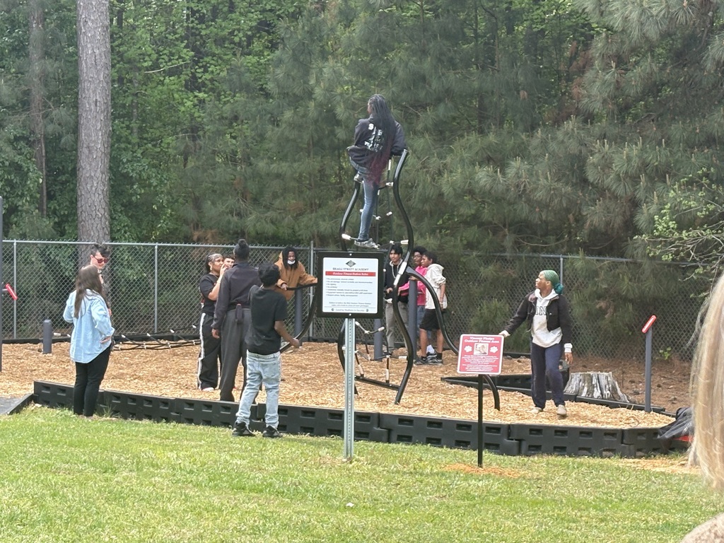 Phelps Outdoor Fitness Area