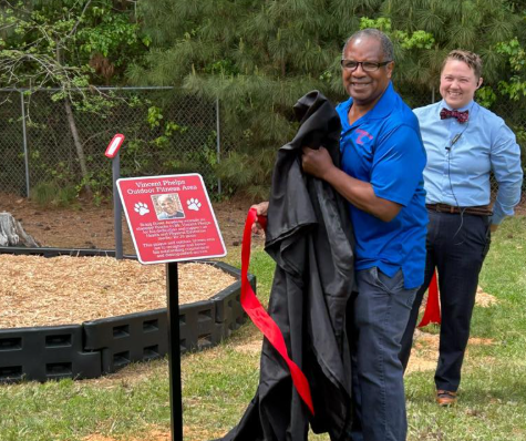 Phelps Outdoor Fitness Area