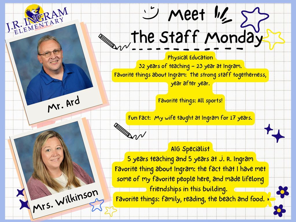 Mr. Ard & Mrs. Wilkinson