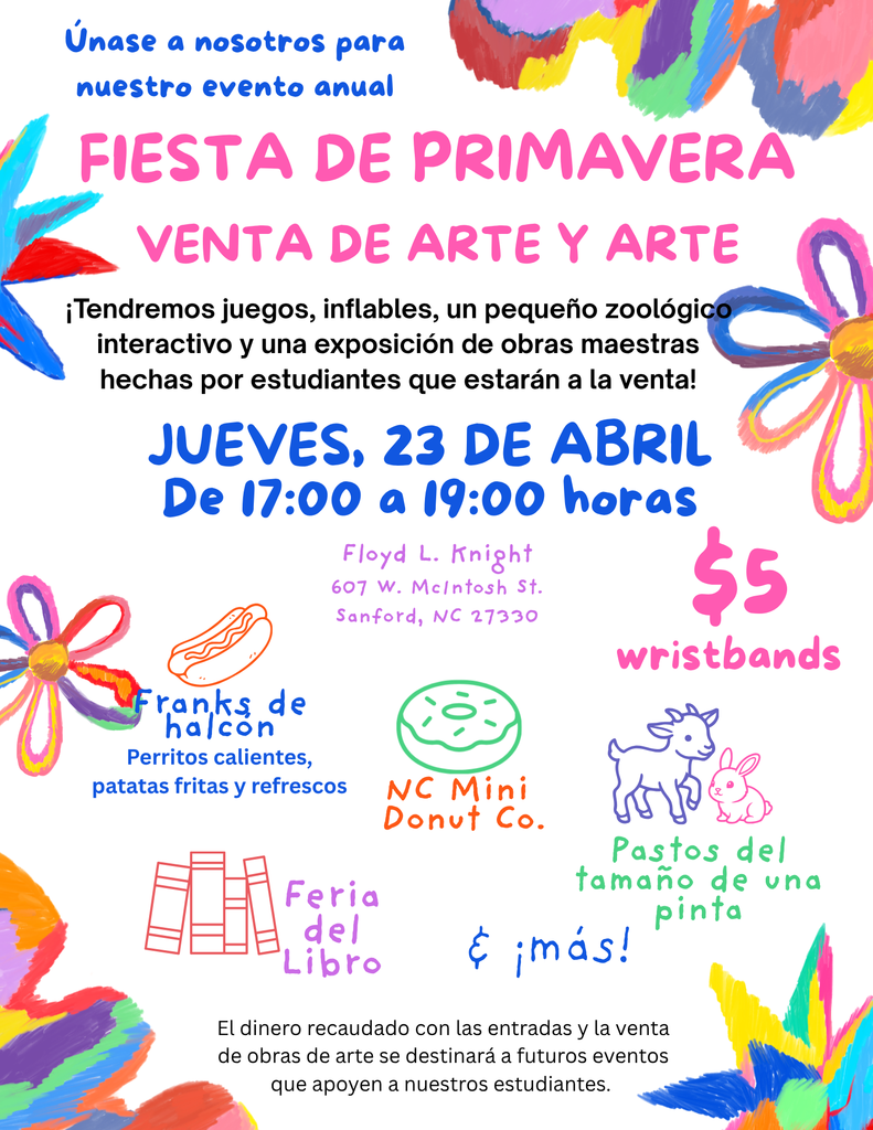 Spring Fling and Art Sale