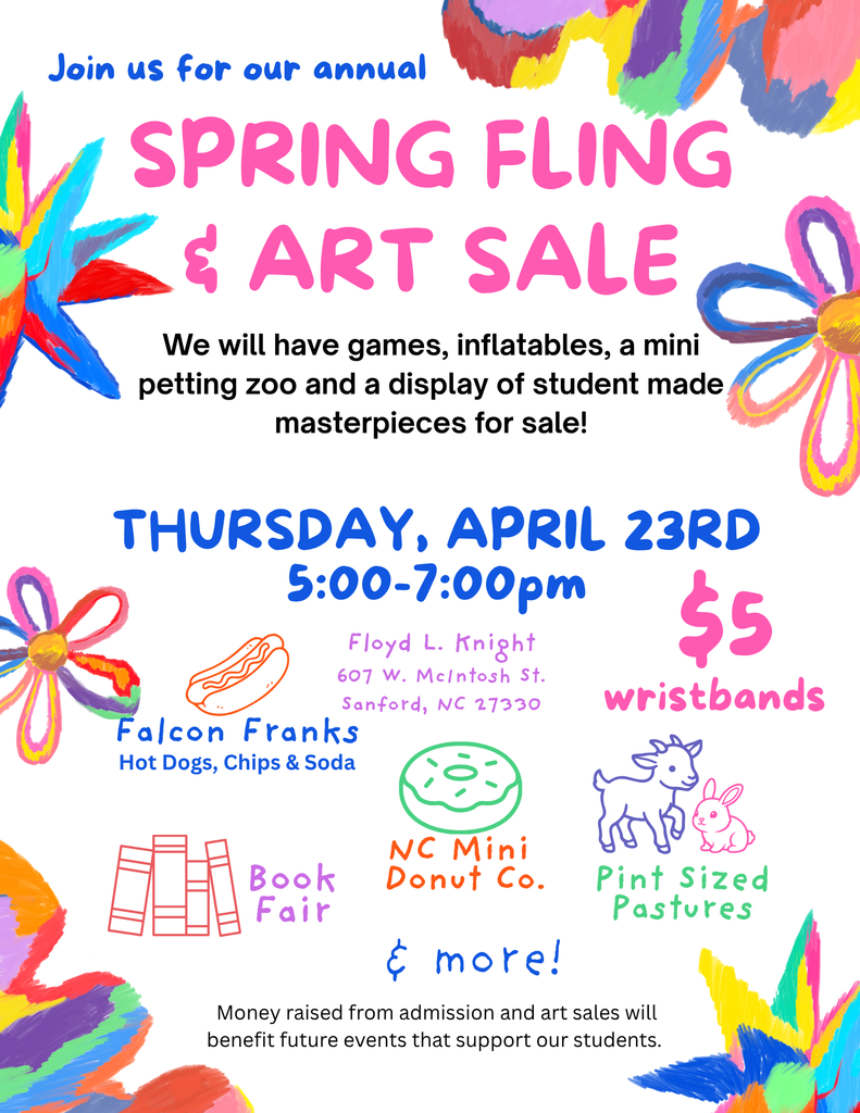 Spring Fling and Art Sale