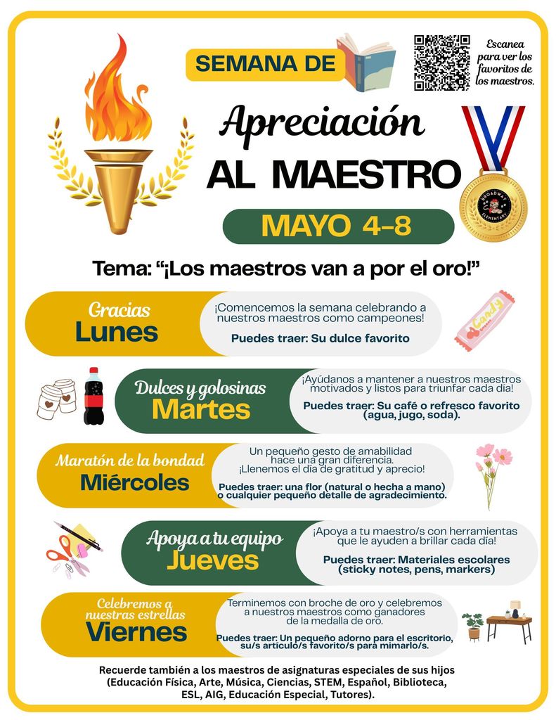 Teacher Appreciation Week