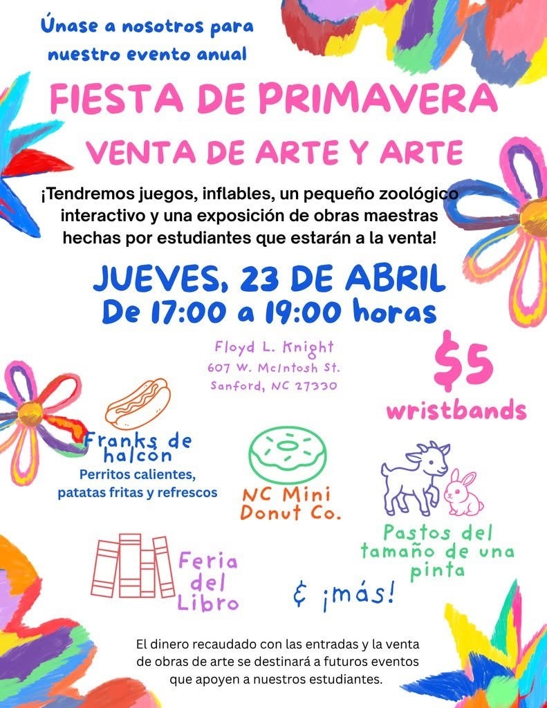 Spring Fling and Art Sale