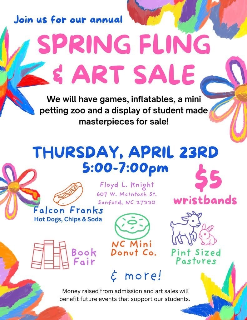 Spring Fling and Art Sale