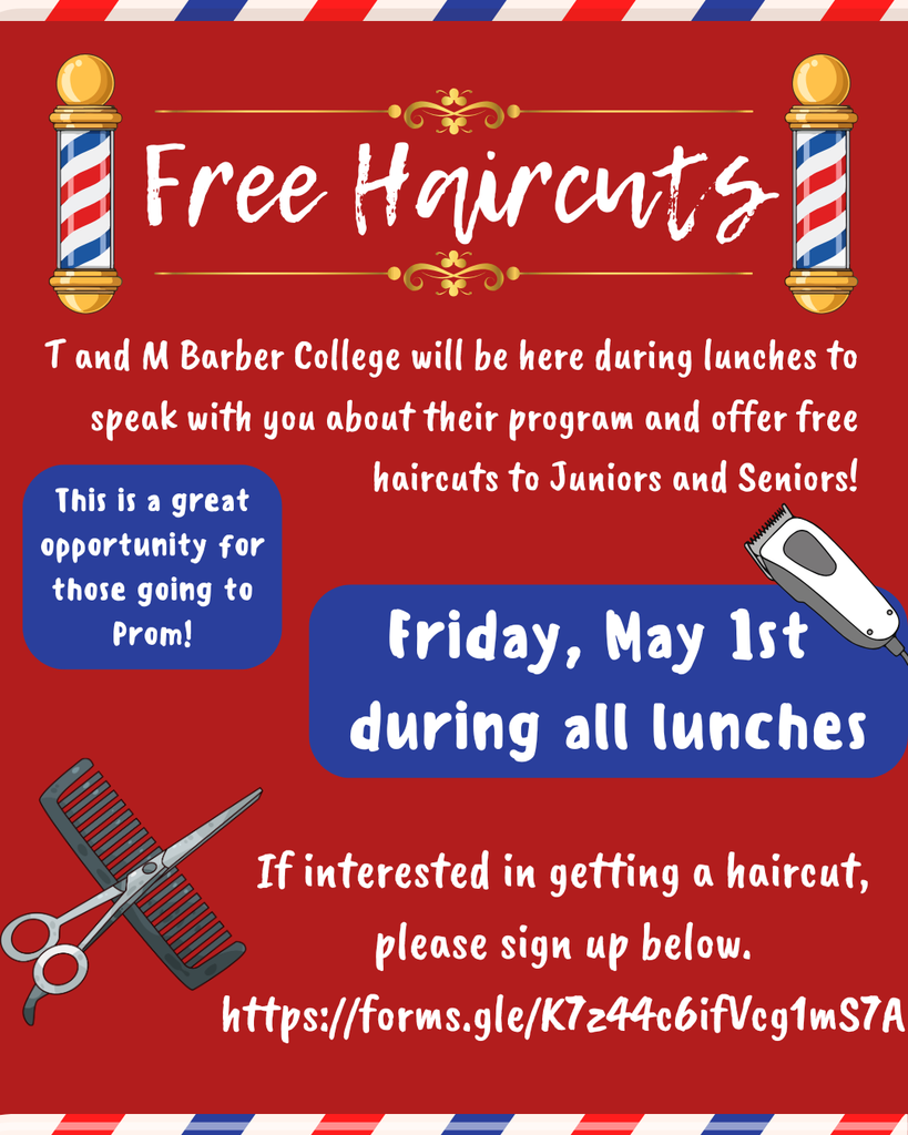Free Haaircut