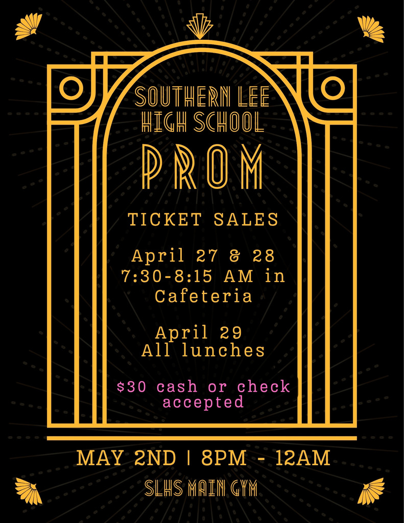 Prom Ticket Sales