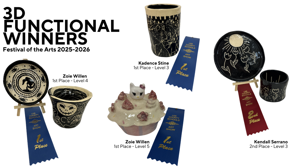 3D Functional Winners
