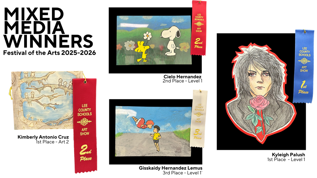 Mixed Media Winners