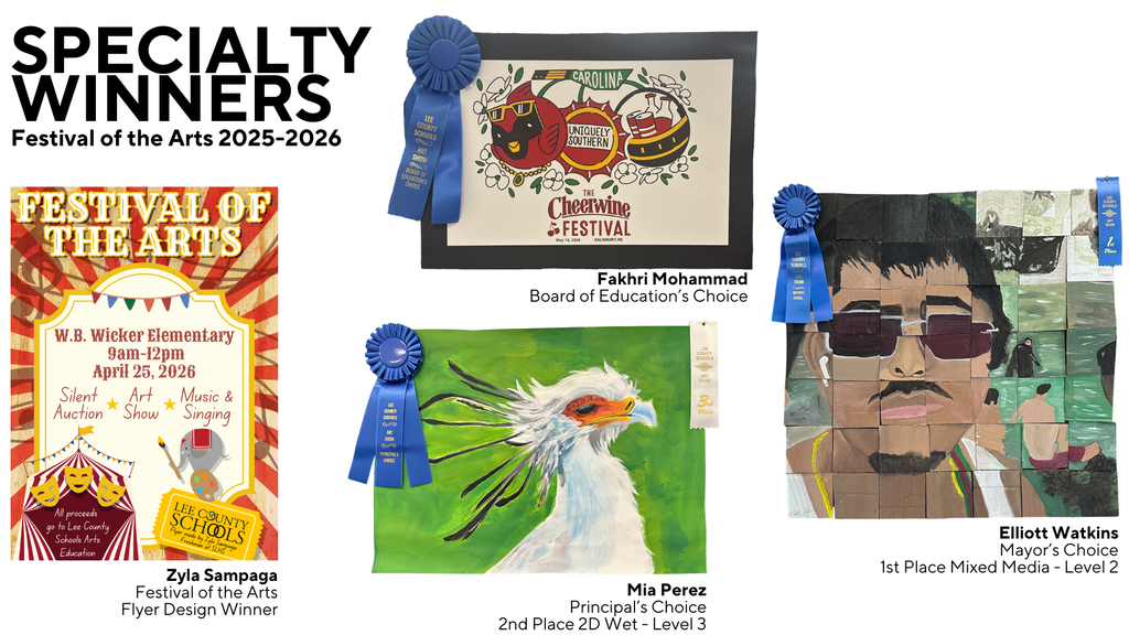 Specialty Winners