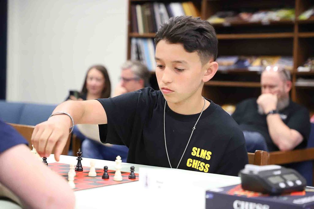 2026 LCS Secondary Chess Championship
