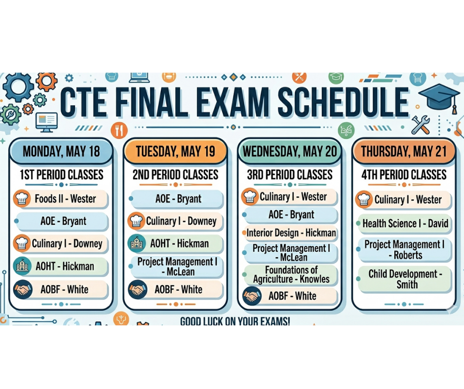 CTE Exam Week