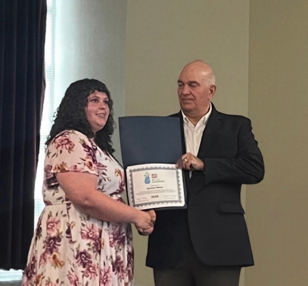 Spencer Reece Receiving  Grant