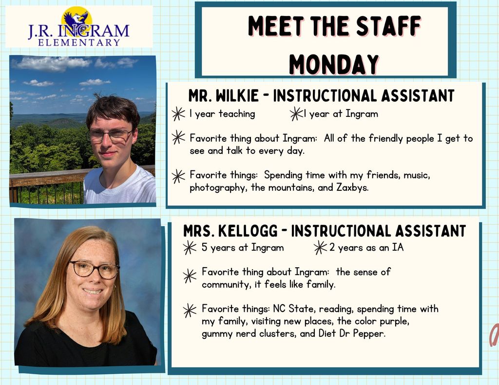 Meet the Staff Monday