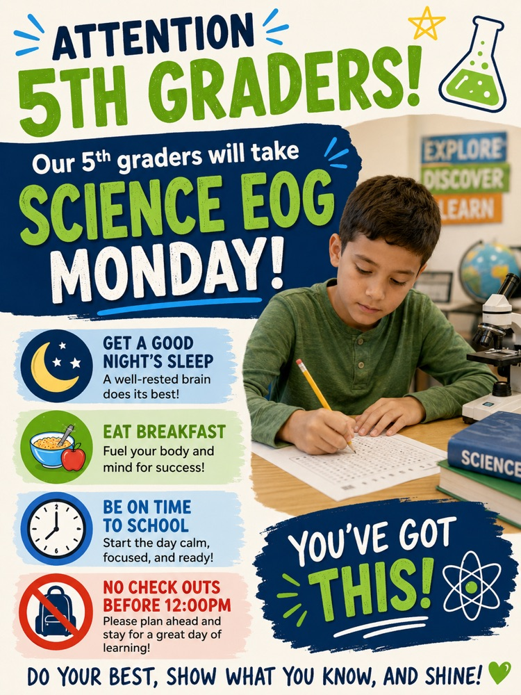 5th Science EOG