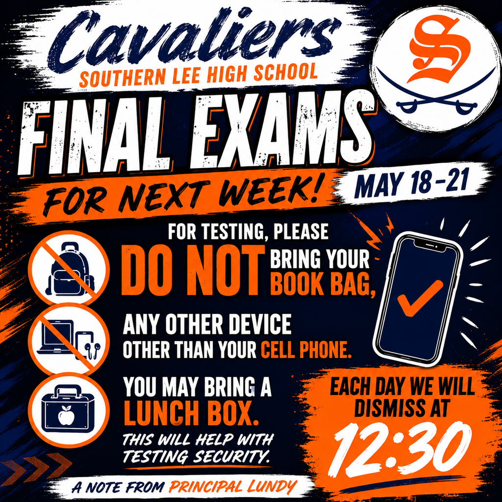 Exam reminder
