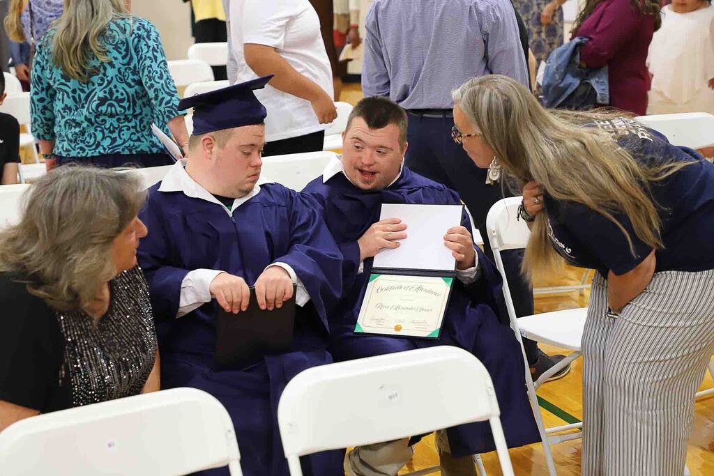 Floyd L Knight Class of 2026 Graduation Photos