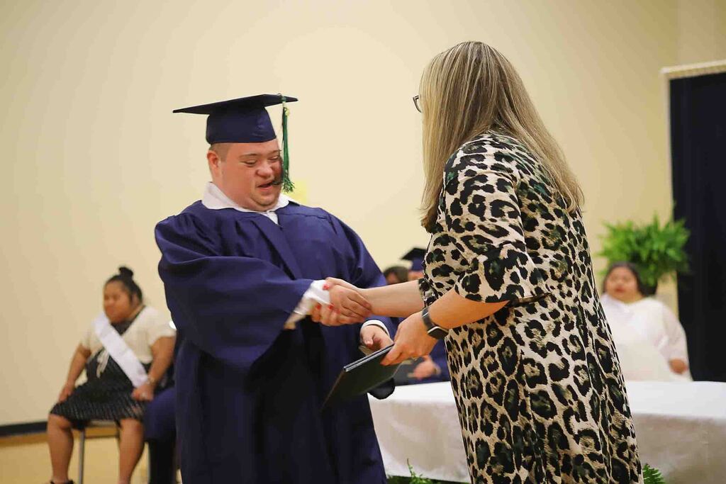 Floyd L Knight Class of 2026 Graduation Photos